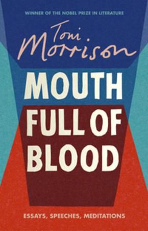 Mouth full of blood