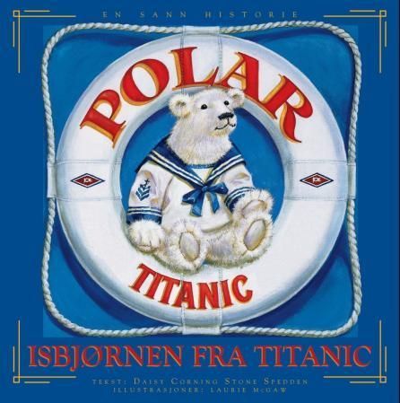 Polar the Titanic bear