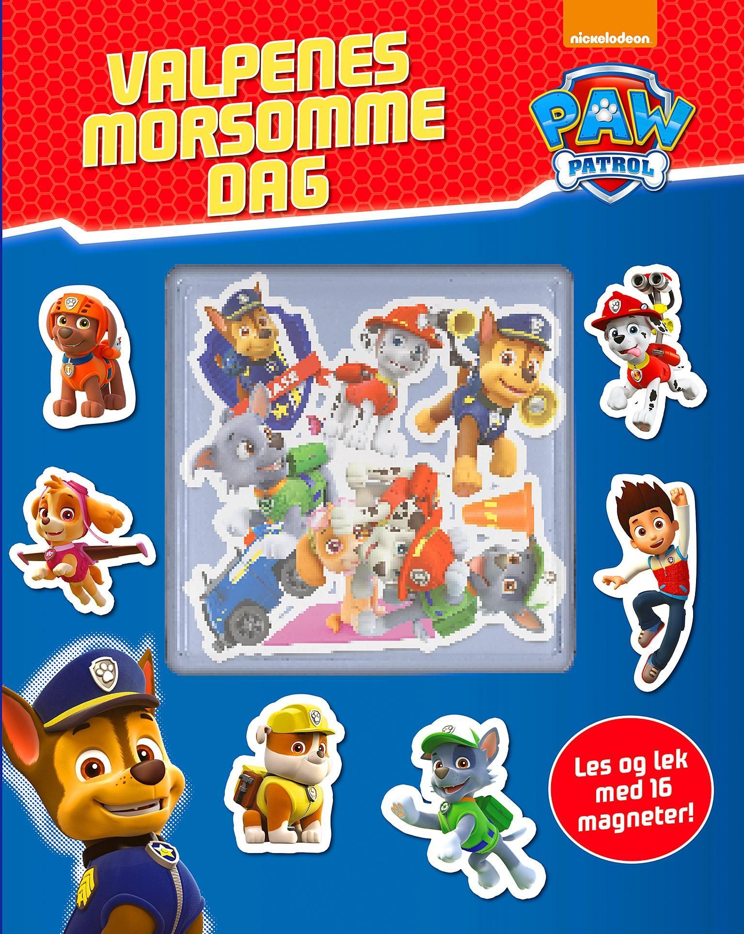 Paw patrol Magnet-spiel-buch