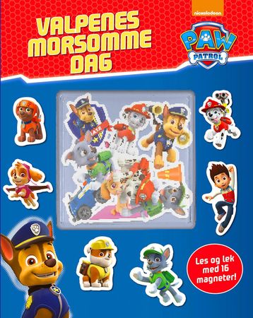 Paw patrol Magnet-spiel-buch