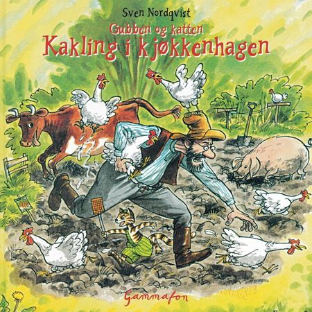 Kackel i grönsakslandet