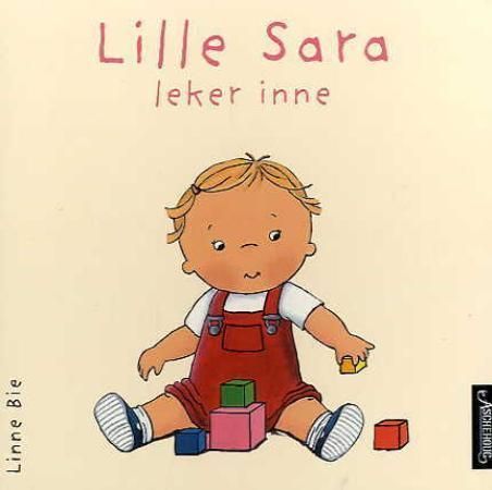 Kleine Rosalie speelt binnen