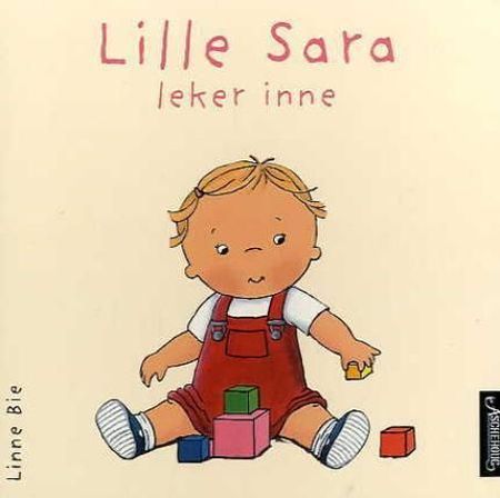 Kleine Rosalie speelt binnen