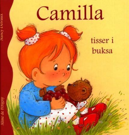 Camille a fait pipi dans sa culotte