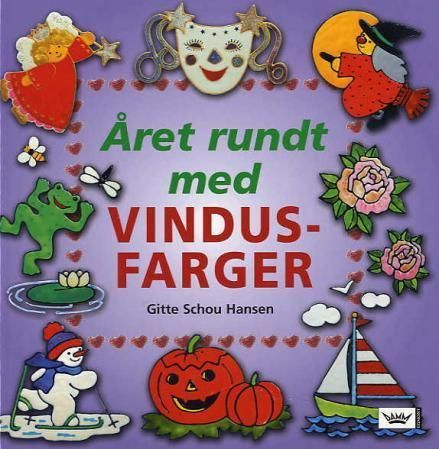 Året rundt med vinduesfarver