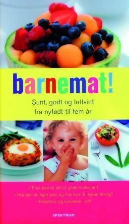 Baby and toddler meal planner