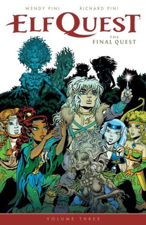 The final quest. Volume three