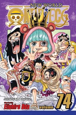 One piece. 74. Itsudemo kimi no soba ni iru