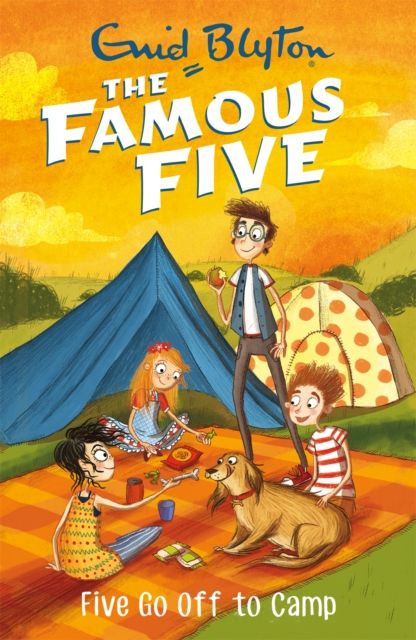 Five go off to camp