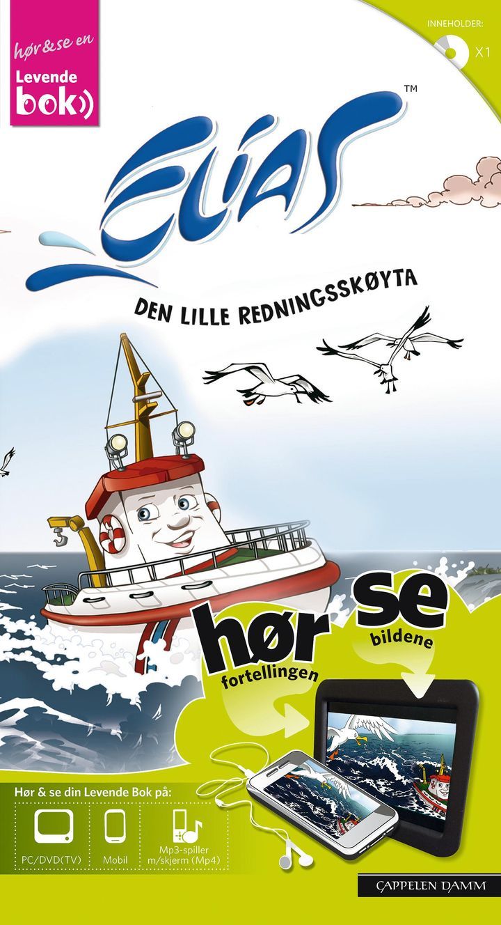 Elias - den lille redningsskøyta