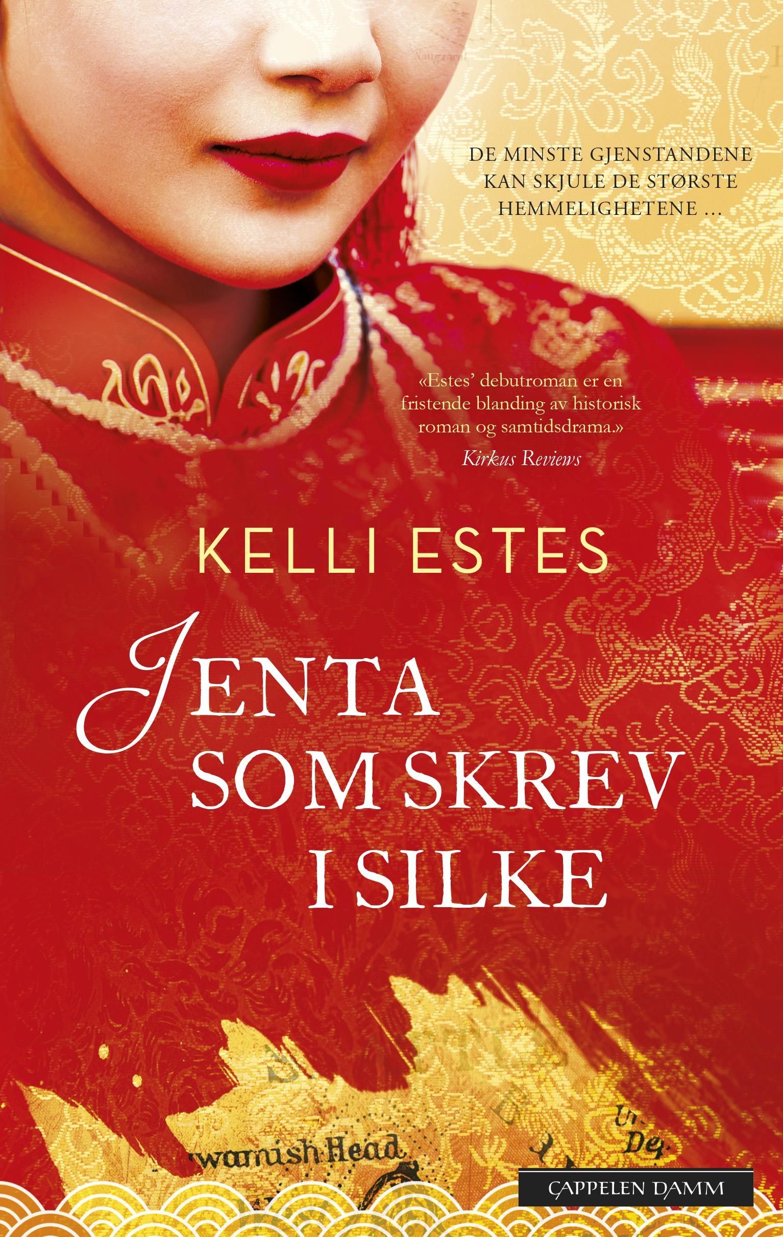 The girl who wrote in silk