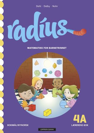 Radius 4A. Lærerens bok