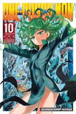 One-punch man. 10. Kiai