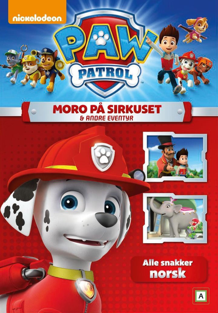 Paw Patrol. Season 1, volume 4