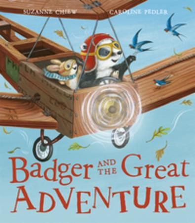 Badger and the great adventure