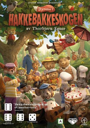 Dyrene i Hakkebakkeskogen