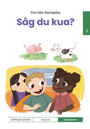 Så du en ko?