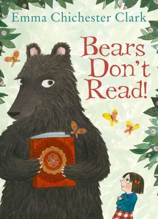Bears don't read!