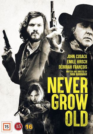 Never grow old