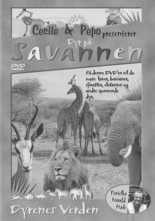 Animals in the savannah
