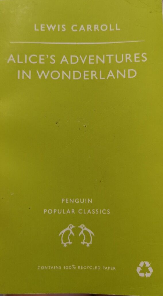 Alice's adventures in Wonderland