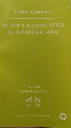 Alice's adventures in Wonderland