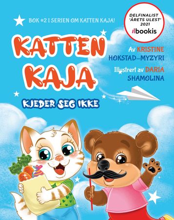 Katten Kaja kjeder seg ikke