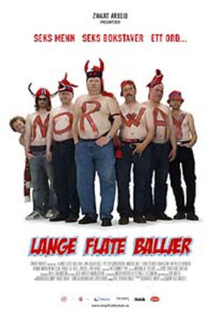 Lange flate ballær