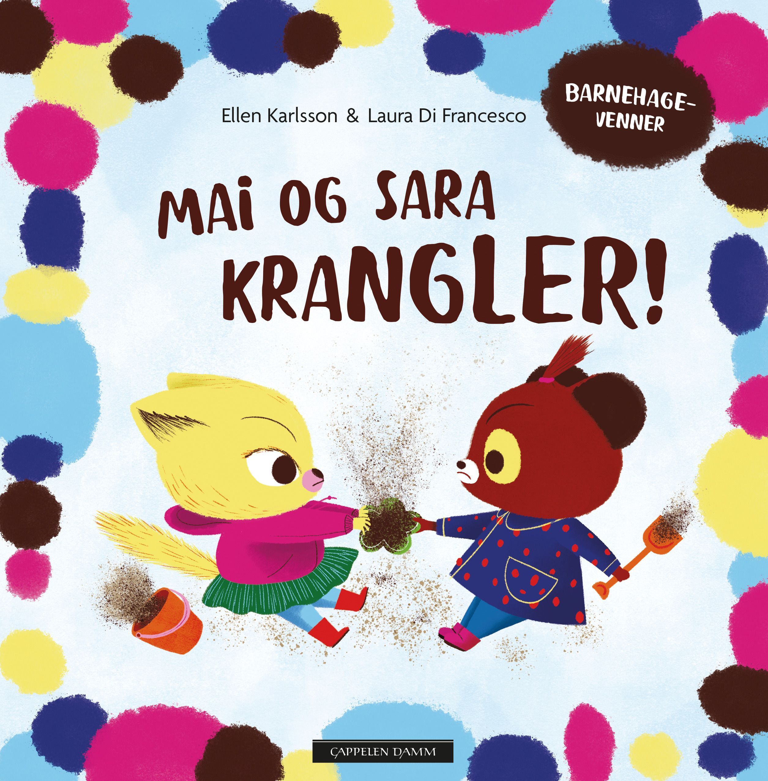 Maj och Zarah bråkar!