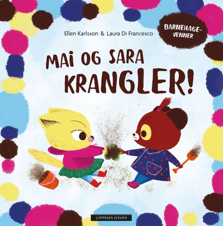 Maj och Zarah bråkar!