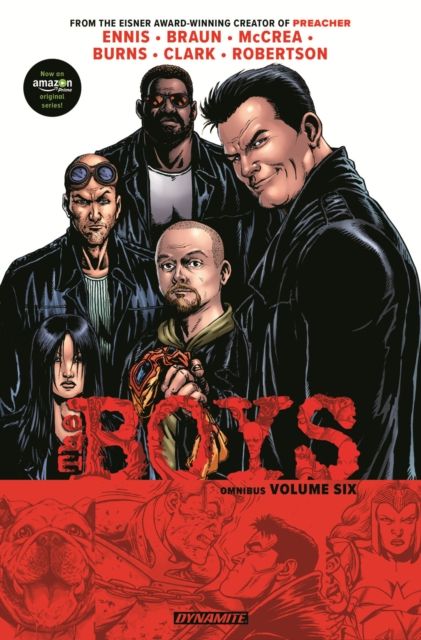 The Boys. Volume six