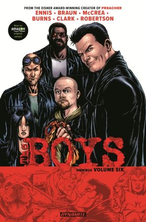 The Boys. Volume six