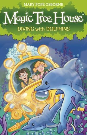 Dolphins at daybreak
