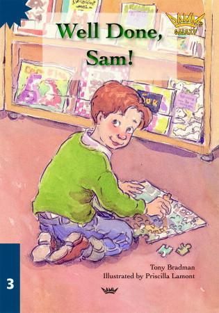 Well done, Sam!