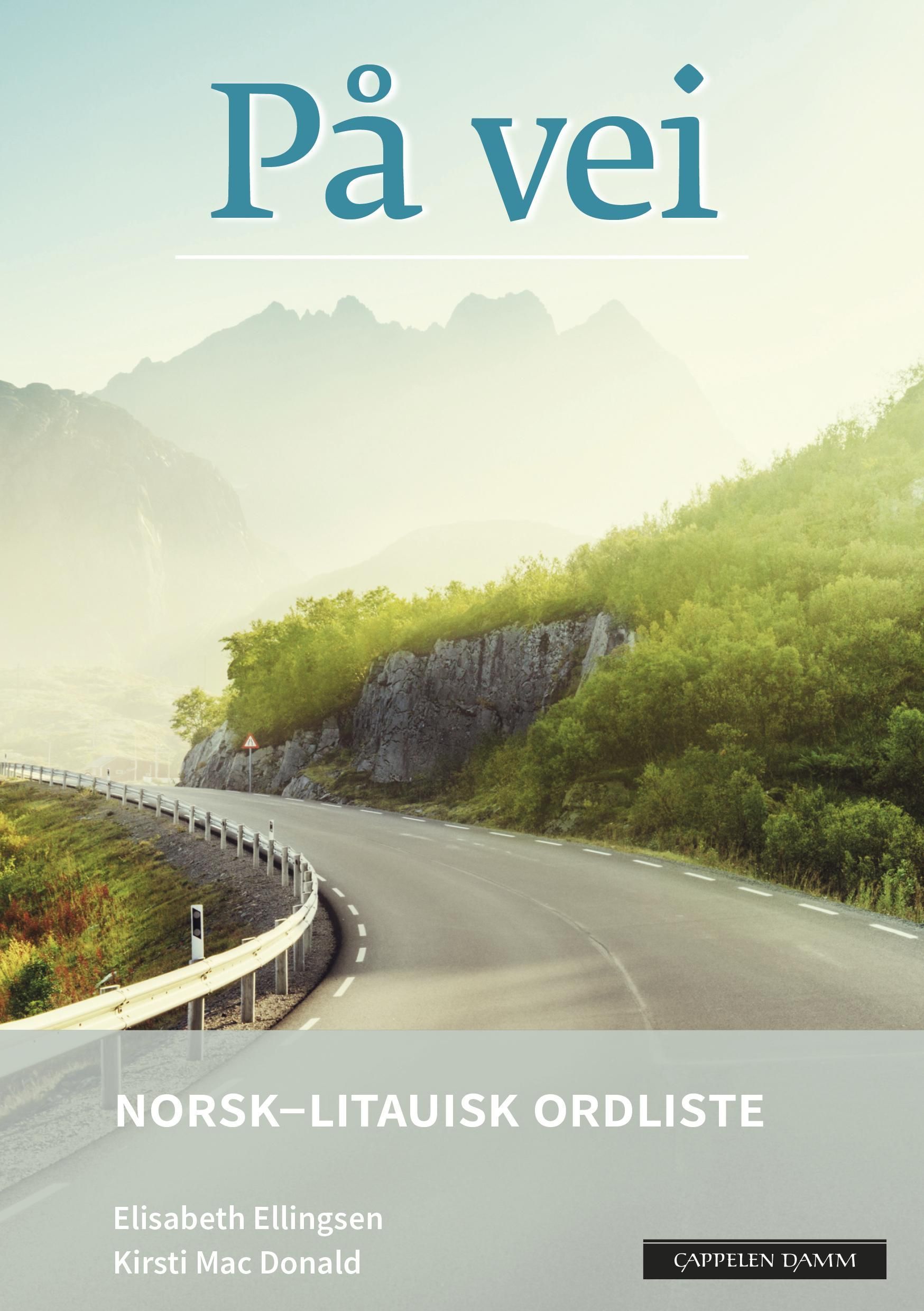På vei. Norsk-litauisk ordliste