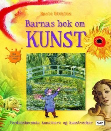 The children's book of art