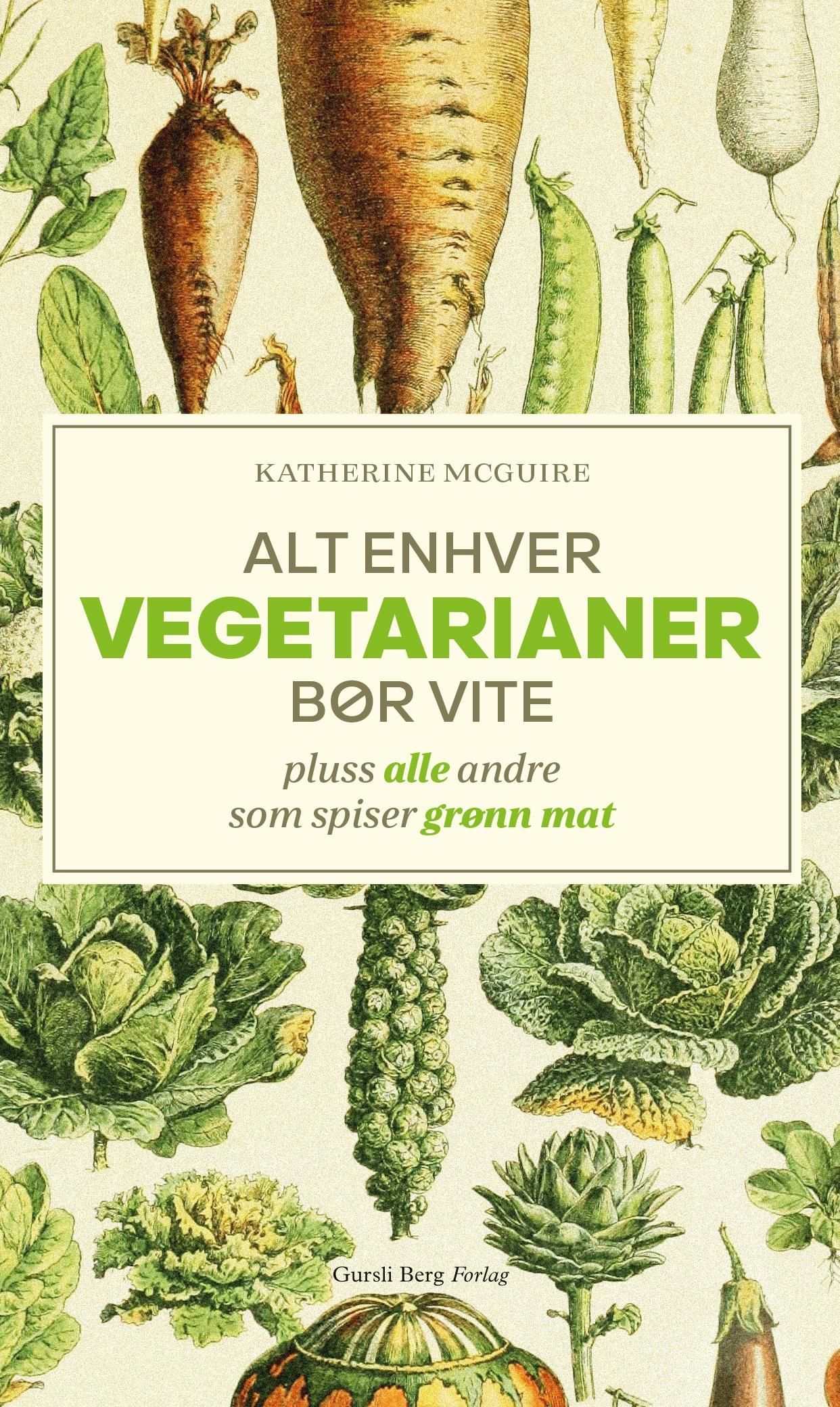 Stuff every vegetarian should know