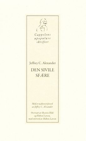 The civil sphere