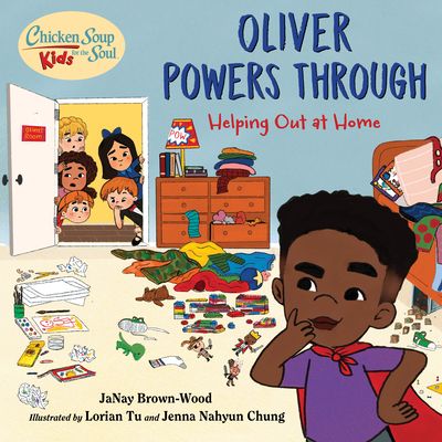 Oliver powers through