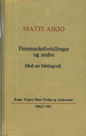 Finnmarksfortellinger og andre