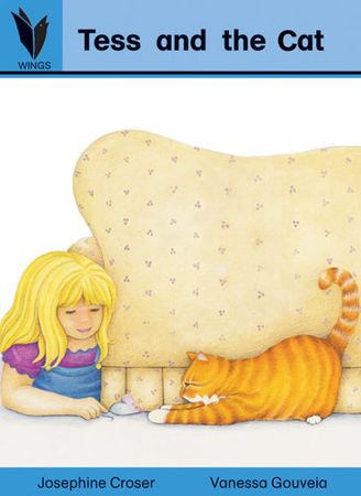 Tess and the cat
