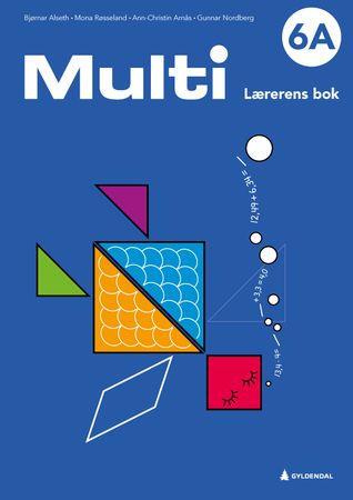 Multi 6A. Lærerens bok