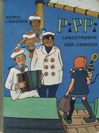 Pippi Långstrump går ombord