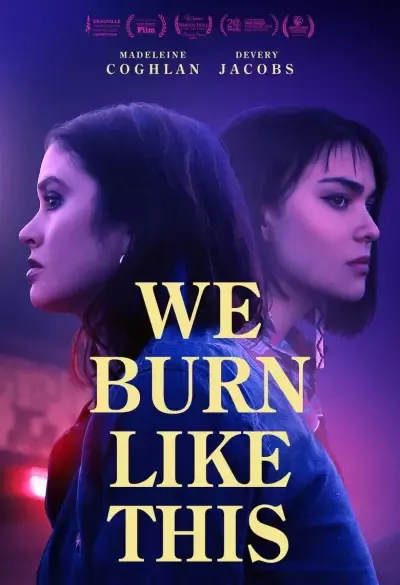 We burn like this
