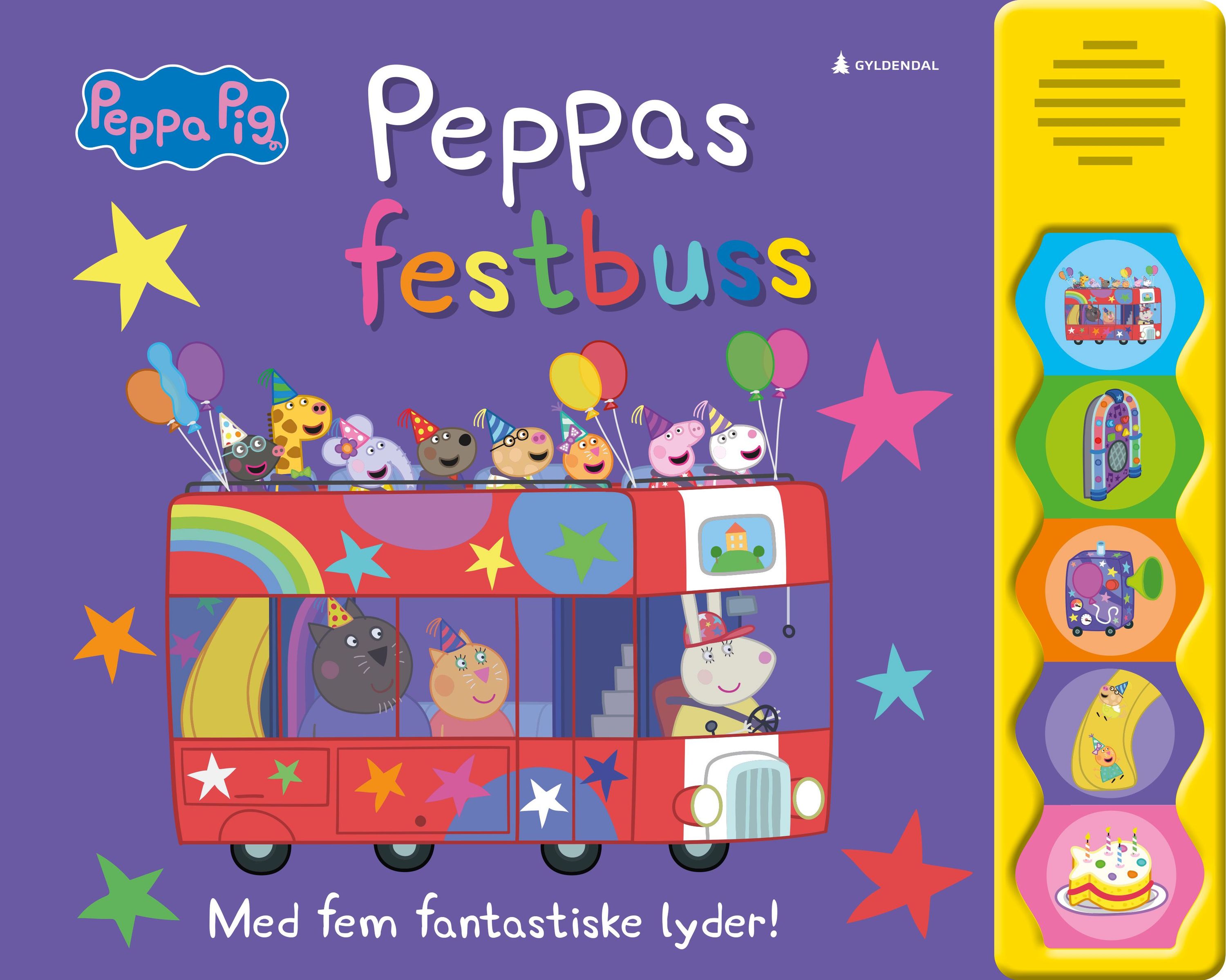 Peppa's party bus