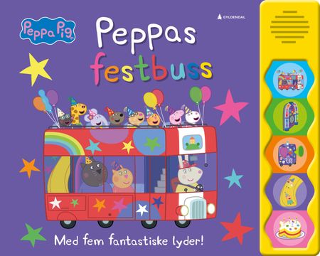 Peppa's party bus