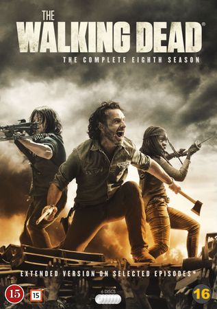 The walking dead. The complete eight s