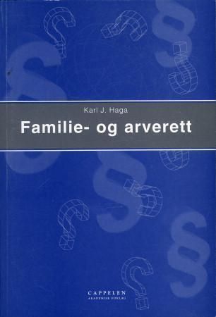 Familie- og arverett