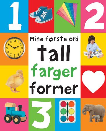 Numbers, colours, shapes