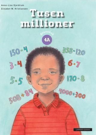 Tusen millioner 4A. Grunnbok
